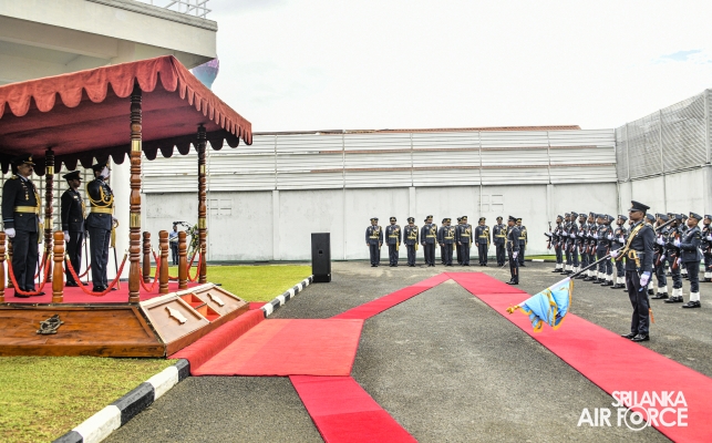 Sri Lanka Air Force Rugerites mark their first Victory