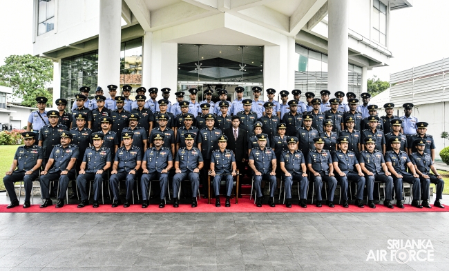 Sri Lanka
Air Force Rugerites mark their first Victory