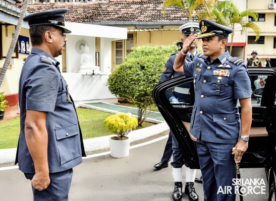 Sri Lanka
Air Force Rugerites mark their first Victory