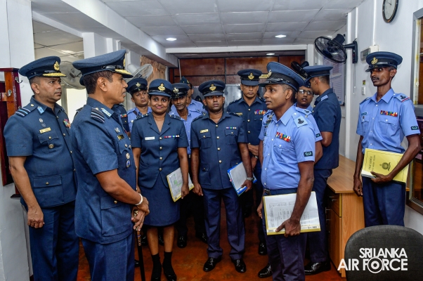 Sri Lanka
Air Force Rugerites mark their first Victory