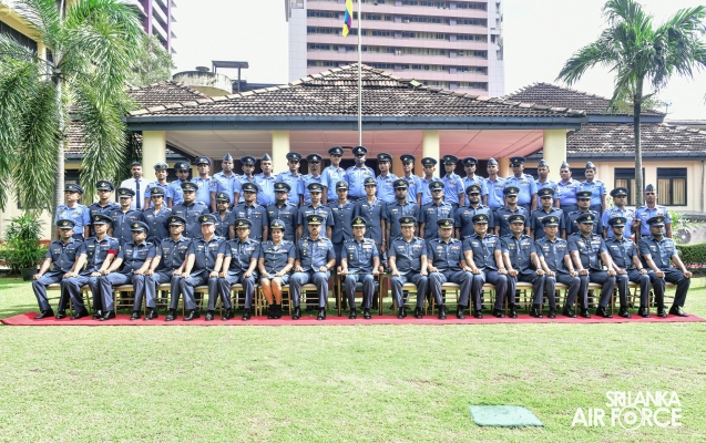 Sri Lanka
Air Force Rugerites mark their first Victory