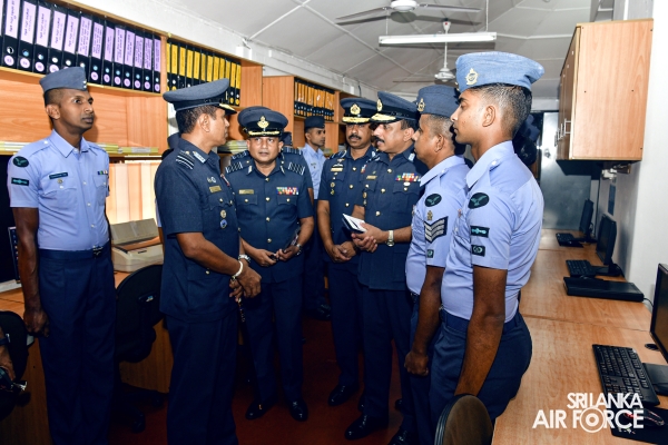 Sri Lanka
Air Force Rugerites mark their first Victory