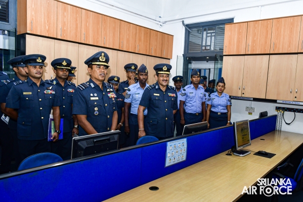Sri Lanka
Air Force Rugerites mark their first Victory