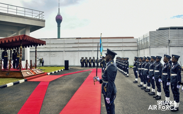 Sri Lanka
Air Force Rugerites mark their first Victory