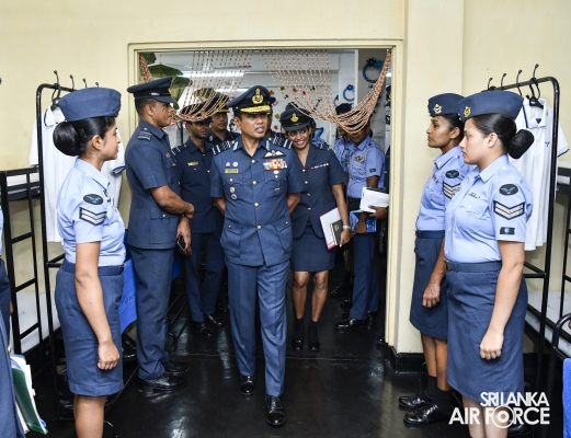 Sri Lanka
Air Force Rugerites mark their first Victory