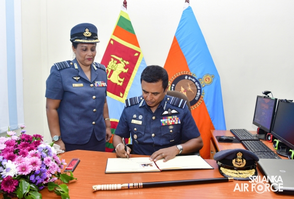 Sri Lanka
Air Force Rugerites mark their first Victory