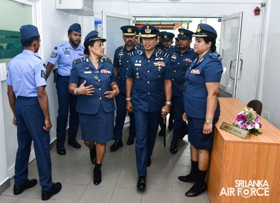Sri Lanka
Air Force Rugerites mark their first Victory