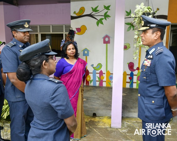 Sri Lanka
Air Force Rugerites mark their first Victory