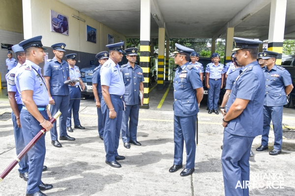 Sri Lanka
Air Force Rugerites mark their first Victory