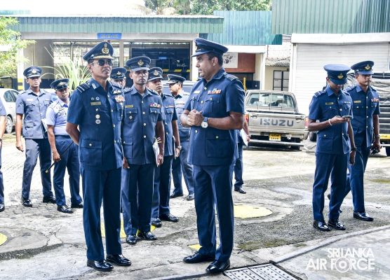 Sri Lanka
Air Force Rugerites mark their first Victory