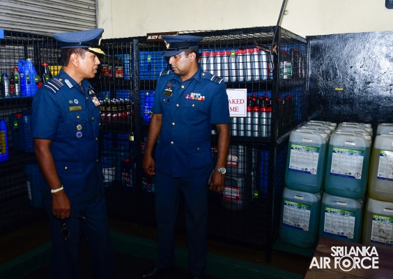 Sri Lanka
Air Force Rugerites mark their first Victory
