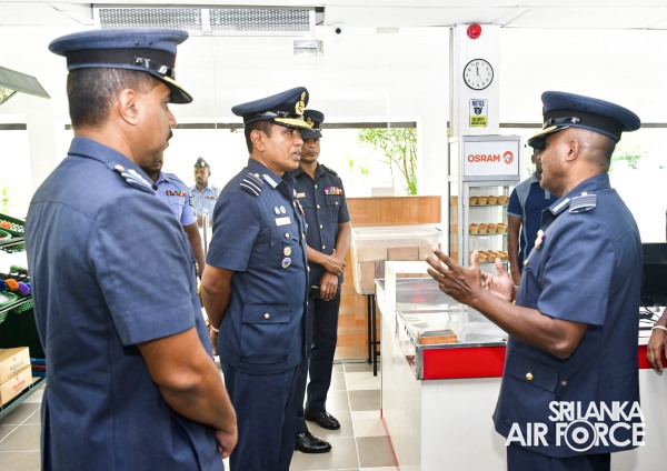 Sri Lanka
Air Force Rugerites mark their first Victory