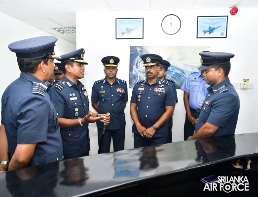 Sri Lanka
Air Force Rugerites mark their first Victory