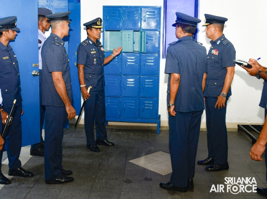 Sri Lanka
Air Force Rugerites mark their first Victory