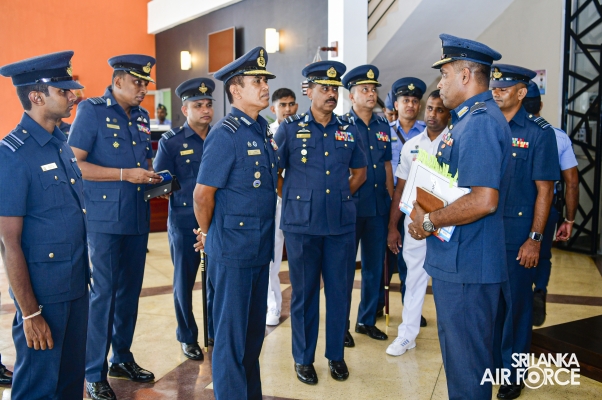 Sri Lanka
Air Force Rugerites mark their first Victory