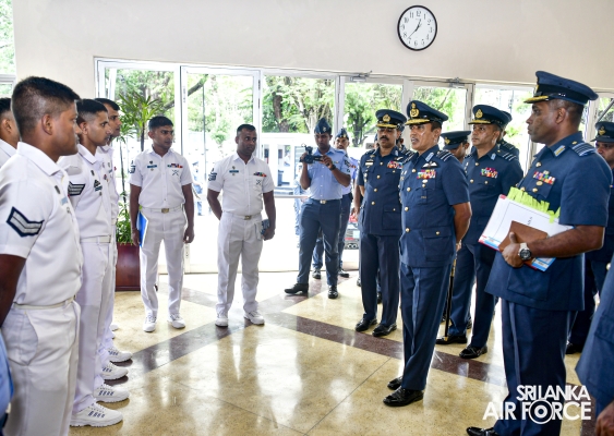 Sri Lanka
Air Force Rugerites mark their first Victory