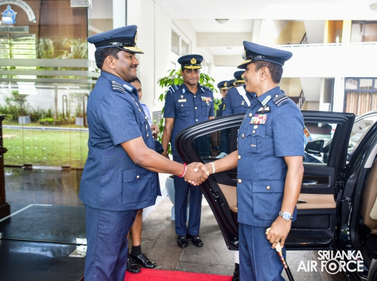 Sri Lanka
Air Force Rugerites mark their first Victory