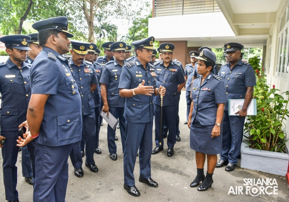 Sri Lanka
Air Force Rugerites mark their first Victory