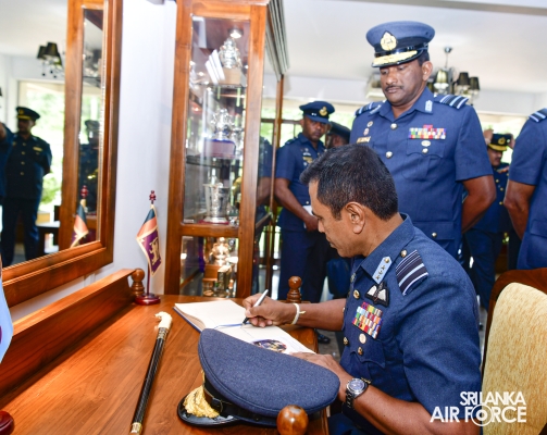 Sri Lanka
Air Force Rugerites mark their first Victory