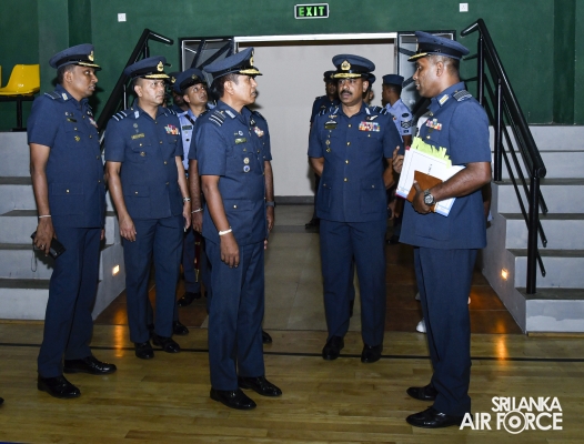 Sri Lanka
Air Force Rugerites mark their first Victory