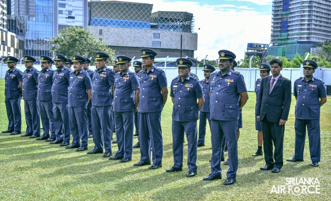 Sri Lanka
Air Force Rugerites mark their first Victory