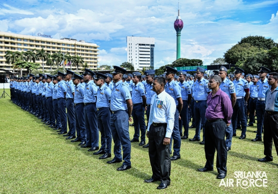 Sri Lanka
Air Force Rugerites mark their first Victory