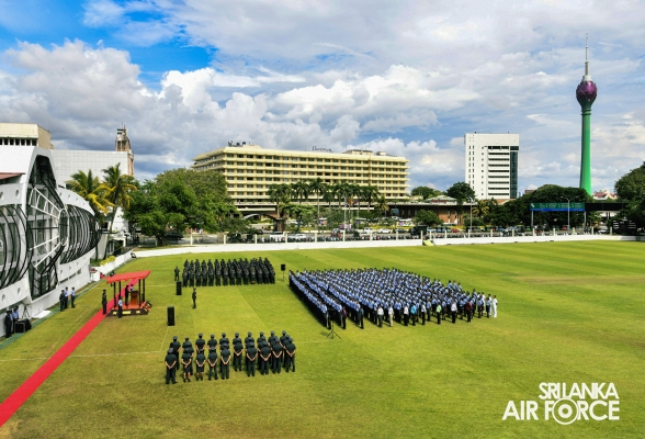 Sri Lanka
Air Force Rugerites mark their first Victory