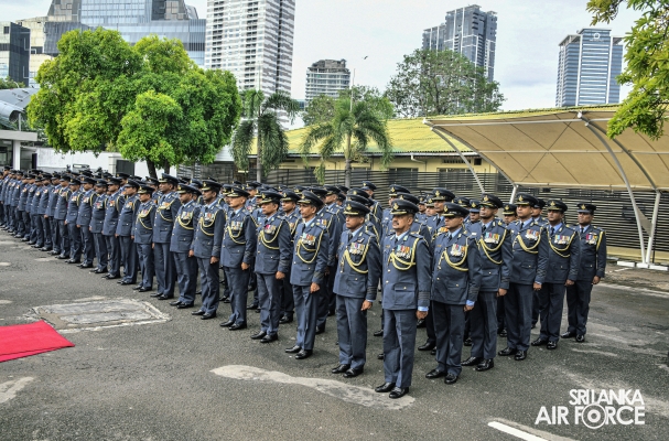 Sri Lanka Air Force Rugerites mark their first Victory