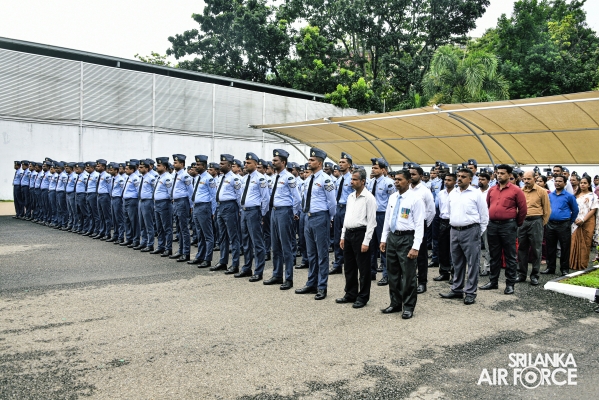 Sri Lanka
Air Force Rugerites mark their first Victory