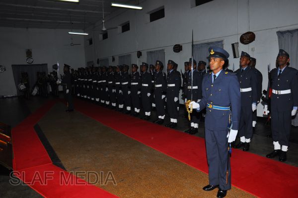 Annual Commander's Inspection - SLAF Trade Training School Ekala - 2012
