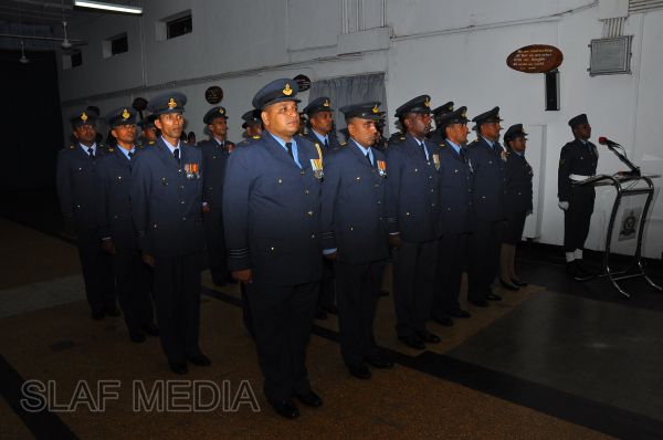 Annual Commander's
Inspection - SLAF Trade Training School Ekala - 2012