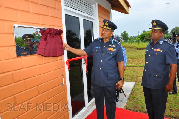 Annual Commander's
Inspection - SLAF Trade Training School Ekala - 2012
