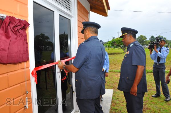 Annual Commander's
Inspection - SLAF Trade Training School Ekala - 2012