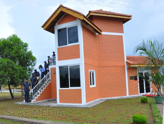 Annual Commander's
Inspection - SLAF Trade Training School Ekala - 2012
