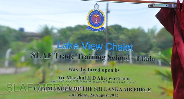 Annual Commander's
Inspection - SLAF Trade Training School Ekala - 2012