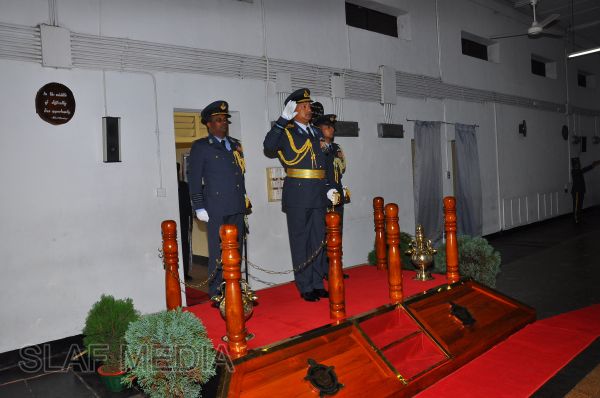 Annual
Commander's Inspection - SLAF Trade Training School Ekala - 2012