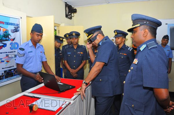 Annual Commander's
Inspection - SLAF Trade Training School Ekala - 2012