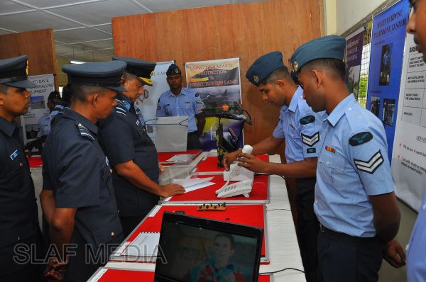 Annual Commander's
Inspection - SLAF Trade Training School Ekala - 2012