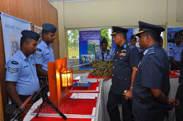 Annual Commander's
Inspection - SLAF Trade Training School Ekala - 2012