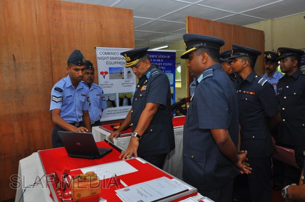 Annual Commander's
Inspection - SLAF Trade Training School Ekala - 2012