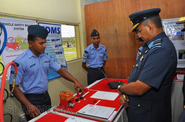 Annual Commander's
Inspection - SLAF Trade Training School Ekala - 2012
