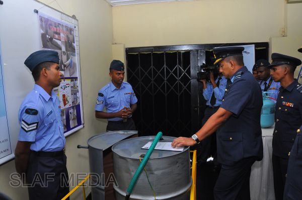 Annual Commander's
Inspection - SLAF Trade Training School Ekala - 2012