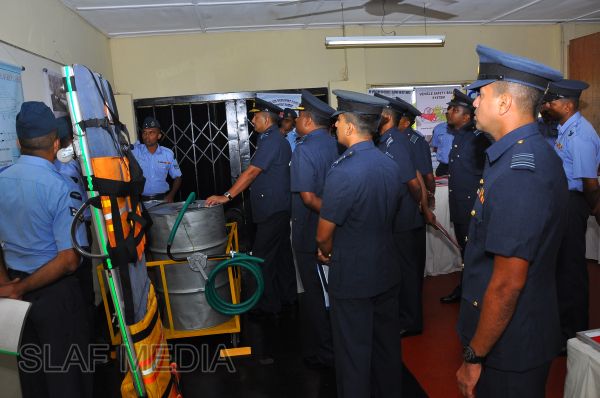 Annual Commander's
Inspection - SLAF Trade Training School Ekala - 2012