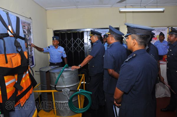 Annual Commander's
Inspection - SLAF Trade Training School Ekala - 2012