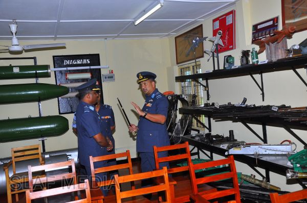 Annual Commander's
Inspection - SLAF Trade Training School Ekala - 2012