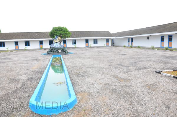 Annual Commander's
Inspection - SLAF Trade Training School Ekala - 2012
