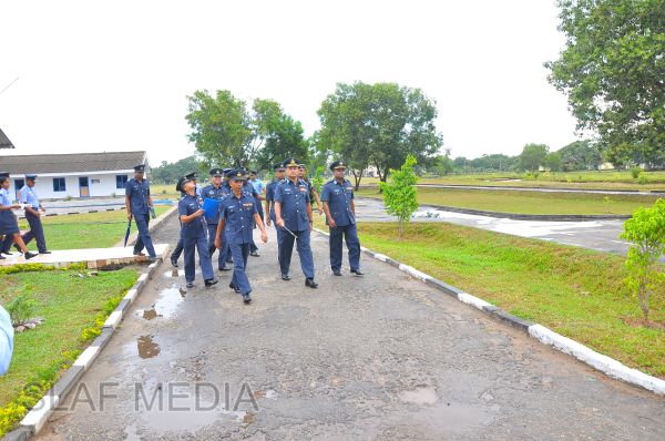 Annual Commander's
Inspection - SLAF Trade Training School Ekala - 2012