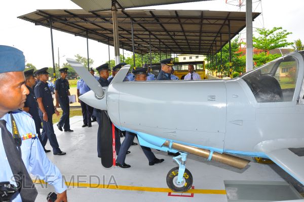 Annual Commander's
Inspection - SLAF Trade Training School Ekala - 2012