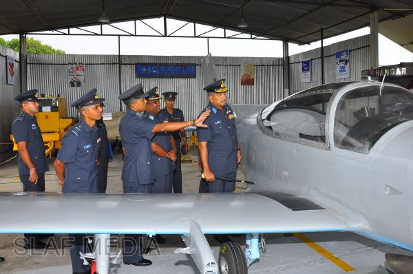 Annual Commander's
Inspection - SLAF Trade Training School Ekala - 2012