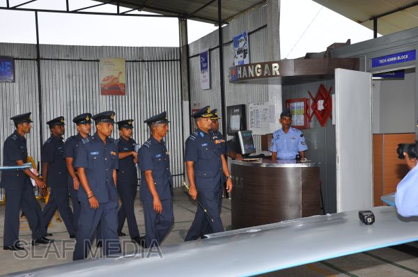 Annual Commander's
Inspection - SLAF Trade Training School Ekala - 2012